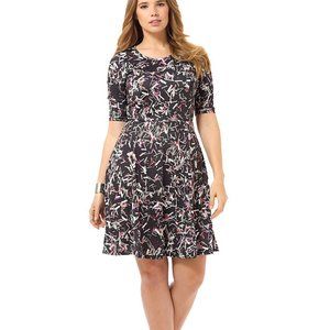 Triste Party Confetti Dress (1X)